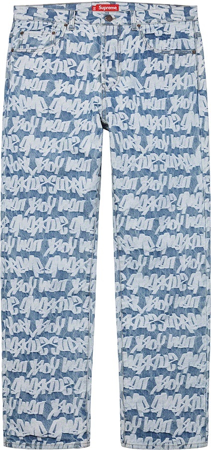 Fat Tip Jacquard Regular Jean view 4